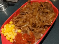 酱汁肥牛饭-吱咖啡西式简餐