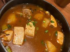 韩式嫩豆腐汤-春熙台韩国料理·章鱼肥牛(西丽店)