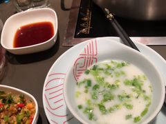 猪肚鸡火锅-捞王锅物料理(上海世茂广场店)