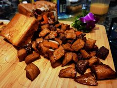吐司面包黑椒牛仔粒-梁溪河畔·吉府花园(南长街南下塘店)