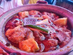-沙胆彪炭炉牛杂煲(成都玉林店)