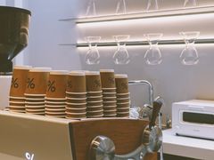 -% Arabica阿拉比卡咖啡(武康路店)