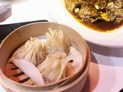 招牌虾肉笋丁烧卖-柒园·三十年创意杭帮菜(龙湖滨江天街店)