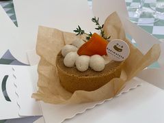 红茶好柿奶油蛋糕-Kekimatata 生日蛋糕·烘焙教学