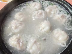 虾肉大馄饨-草庐酒家