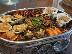 -韩记海鲜饺子旗舰店(红海新区店)