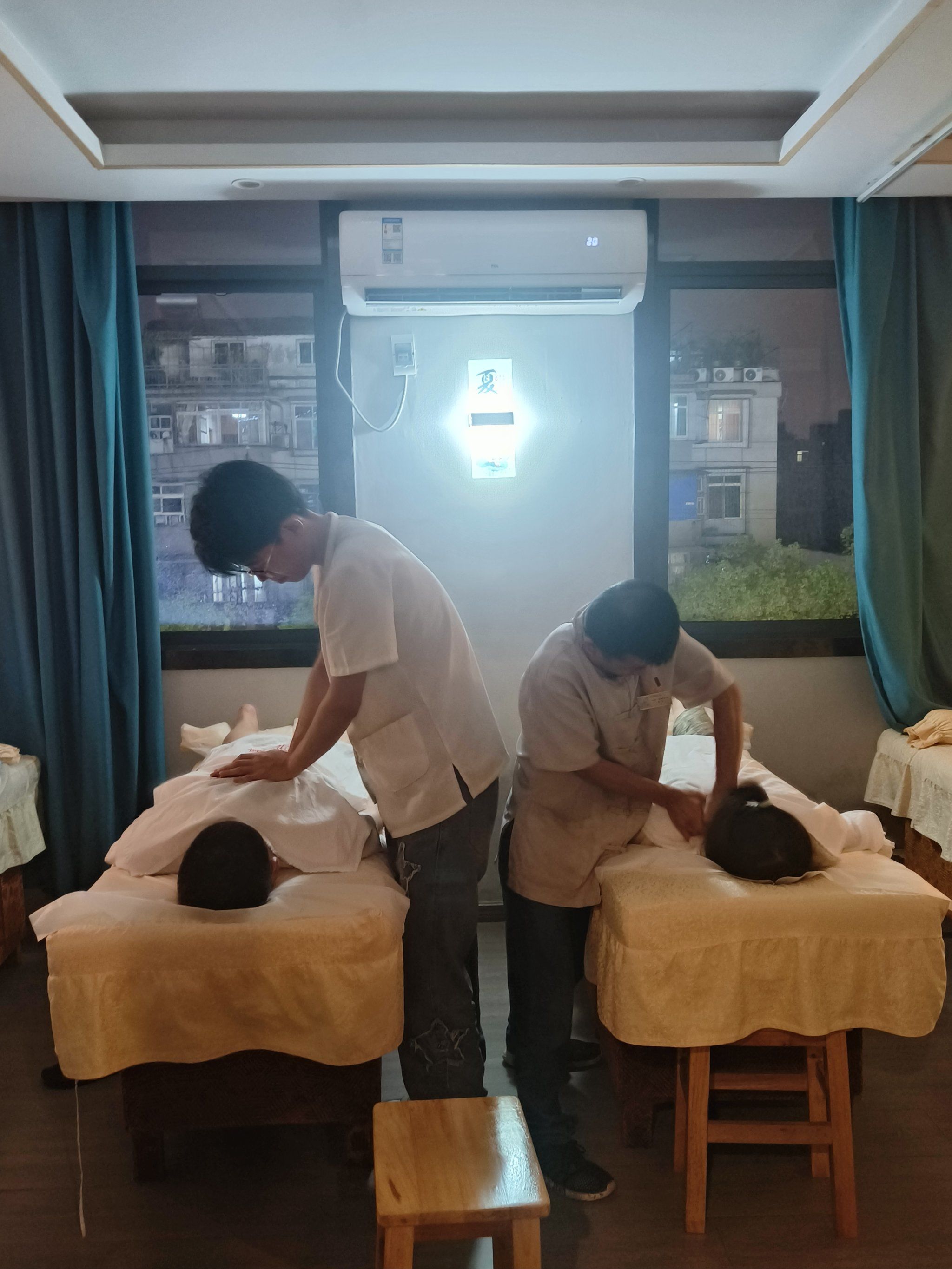 💆‍♀️康之道盲人按摩店,简直是性价比