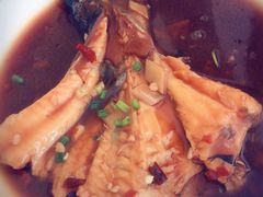 -天乐农家鱼头王(天目湖店)