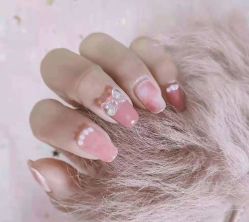 -兔兔妹款式美甲美睫