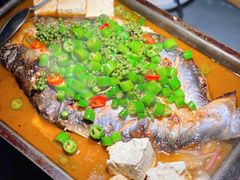 -探鱼·鲜青椒爽麻烤鱼(番禺万达店)