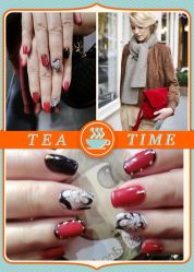 点击看大图 糖果指甲造型-光SPA科技美肤