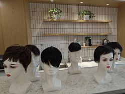 -极客侠男士假发定制补发