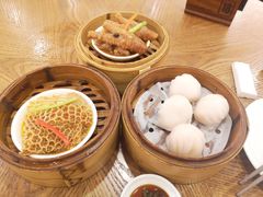 晶莹鲜虾饺-富豪酒家(正大广场店)