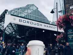 flat white-Monmouth Coffee(博罗市场店)