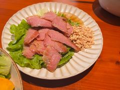炙烤猪颈肉-About Bistro關於·泰式家庭料理