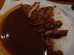 照烧鸡排咖喱饭-CoCo壱番屋(久光百货店)