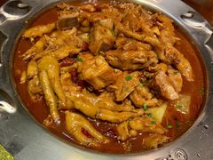 鸡爪-胖哥俩肉蟹煲(福州仓山爱琴海店)
