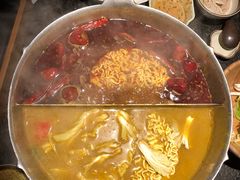 -湊湊火锅·茶憩(新中关购物中心店)