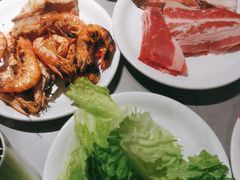 -山焱·炭火自助烤肉(周浦万达店)