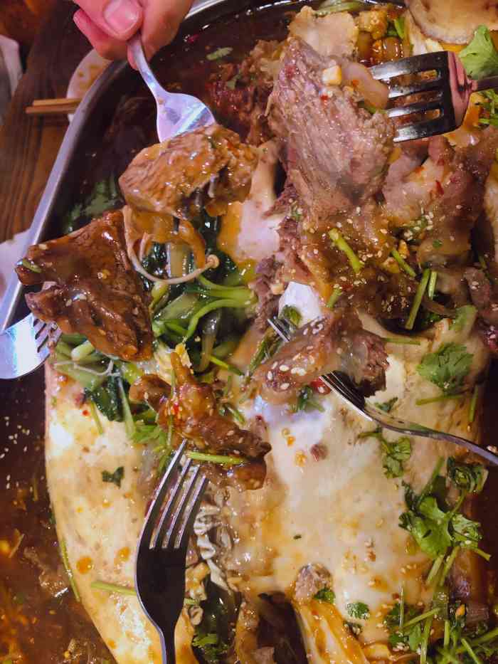 牛犇犇牛馆-"这家是向往已久的牛排馆子了一直听朋友说.