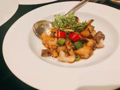 辣酒煮鲜螺肉-上海苏宁宝丽嘉酒店·嘉府壹号中餐厅