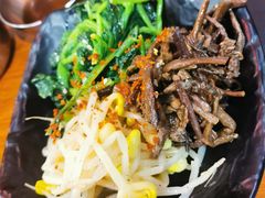 酱菜拼盘-大阪烧肉BAKA一代(十亩地店)