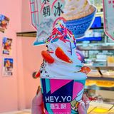 29.9元DIY雪糕吃到够！喜乳酪你们玩明白了吗 
