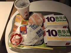 -麦当劳(新世纪环球中心店)