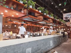 自助取餐区-黑鸡小馆(金源店)