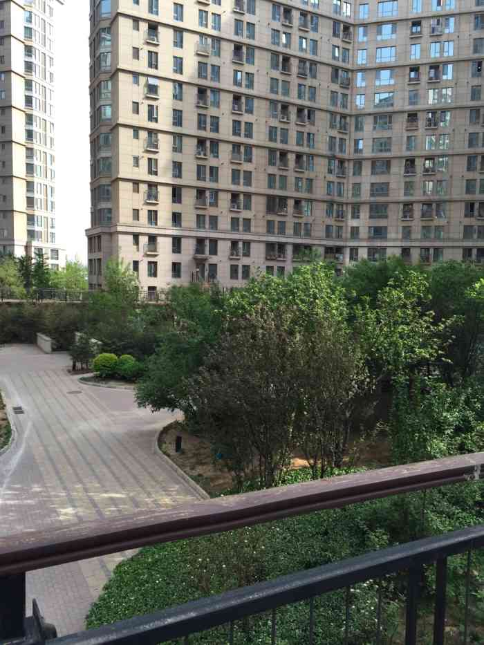 京泰自主城-"现在很繁华,各种的配套都有,小区绿化很好.
