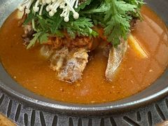 -喇喇排骨火锅·传统韩式脊骨汤(望京西园总店)