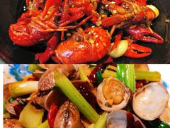 香辣小龙虾-丹虾|文和友小龙虾·烙锅(陕西路旗舰店)