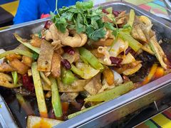 香辣烤鱼-大湾金牌万州烤鱼(沙河店)