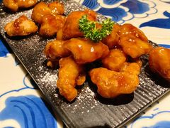 雪花糖醋里脊-绿茶餐厅(王府井永宁门店)