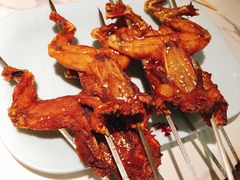 炭烤牛蛙-蚝翅·海鲜粥·烧烤·宁夏滩羊季(玉米楼店)
