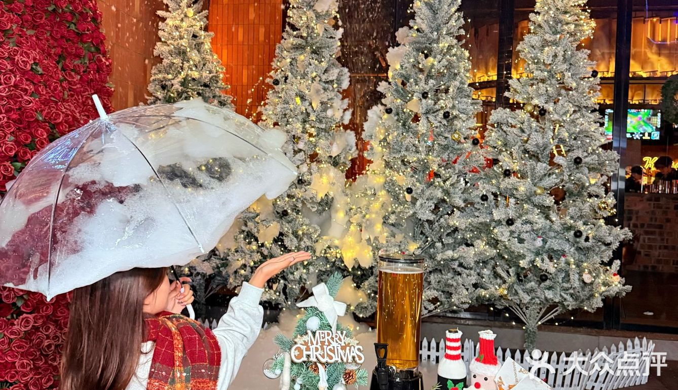 南宁！！地铁直达！！🎄圣诞浓度1000%。。