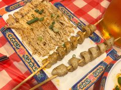 -龚海宝· 烧烤· 羊肉原切挂糊更好吃(庄市店)