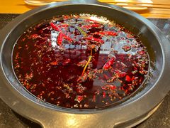 牛油红汤锅-晓秧锅鲜货火锅·重庆老字号(西外店)