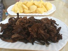 -柴火东北铁锅炖(鲁班店)