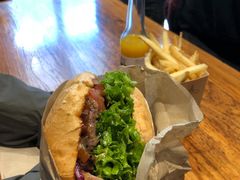 牛肉汉堡-Fergburger(皇后镇店)