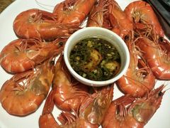 白灼九节虾-海椰茶居(海印缤缤广场店)