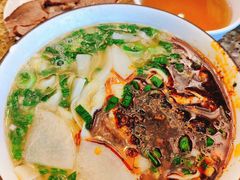 -磨沟沿老字号牛肉面·清真(金港城店)