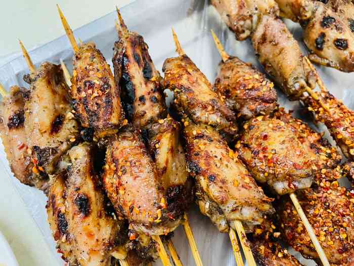 五哥鸡翅(南板桥店)-"这家太火了!五哥是地道的北京人,有什么说.