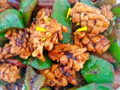 炒鱿鱼-星伦多自助料理(江阴万达店)