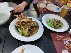 -喷泉广场餐厅·宵夜·海鲜烧烤大排档(长隆企鹅酒店)