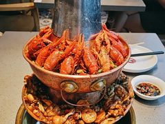 -老佛爷铜炉蛙锅(东门老街店)