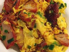 叉烧滑蛋饭-深仔记茶餐厅(亚士厘道店)