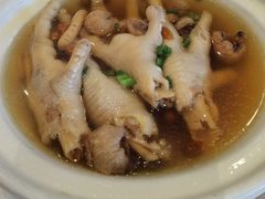 滋补药材炖鸡脚-景月阁空中食府(希尔顿酒店)