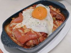 沙丹焗猪排饭-石板街港澳冰室(天环店)