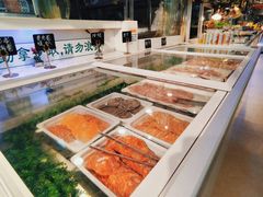 自助取餐区-银鲨海鲜烤肉火锅自助餐厅(五星店)